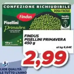MA Supermercati Findus Pisellini Primavera offerta