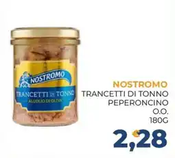 Moderna Nostromo trancetti di tonno offerta