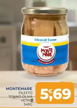 Moderna Montemare filetto tonno oliva offerta
