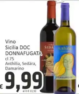 Paghi Poco Vino Sicilia DOC Donnafugata offerta