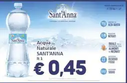 Paghi Poco Acqua Naturale Sant'Anna offerta