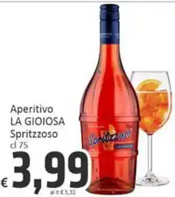 Paghi Poco Aperitivo La Gioiosa Spritzoso offerta