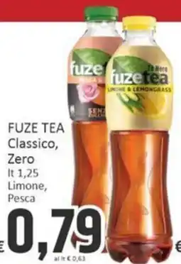 Paghi Poco Fuze Tea Classico, Zero offerta