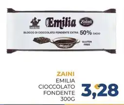Moderna Zaini Emilia cioccolato fondente offerta
