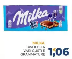 Moderna Milka Tavoletta offerta