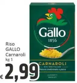 Paghi Poco Riso Gallo Carnaroli offerta