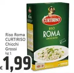 Paghi Poco Riso Roma Curtiriso Chicchi Grossi offerta