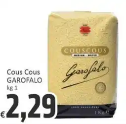 Paghi Poco Cous Cous Garofalo offerta