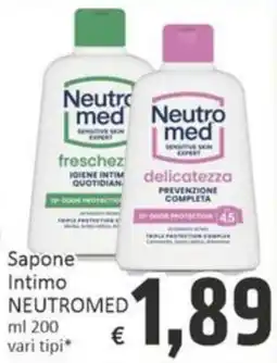 Paghi Poco Sapone Intimo Neutromed offerta