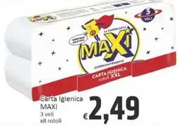 Paghi Poco Carta Igienica MAXI offerta