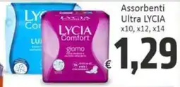 Paghi Poco Assorbenti Ultra LYCIA Comfort giorno offerta