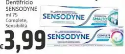 Paghi Poco Dentifricio Sensodyne offerta
