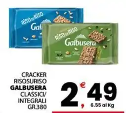 Despar Sicilia Cracker riso suriso galbusera classici offerta