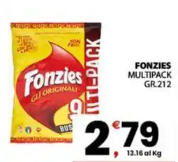 Despar Sicilia Fonzies gli originali offerta