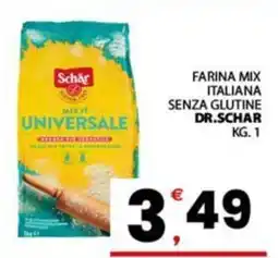 Despar Sicilia Farina mix universale Dr.Schar offerta