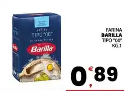 Despar Sicilia Farina tipo "00" Barilla offerta