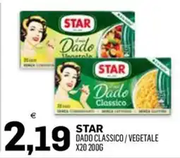Al Discount Star dado classico offerta