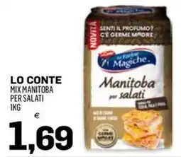 Al Discount Lo Conte Mix Manitoba per salati offerta