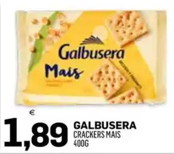 Al Discount Galbusera crackers mais offerta