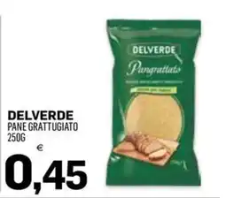 Al Discount Delverde pane grattugiato offerta