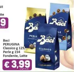 Paghi Poco Baci PERUGINA Classico offerta