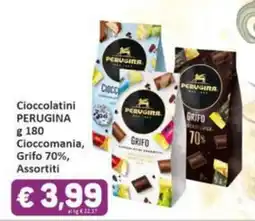 Paghi Poco Cioccolatini PERUGINA offerta