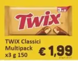 Paghi Poco Twix Classici offerta