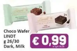 Paghi Poco Choco Wafer LINDT offerta