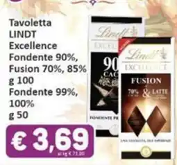 Paghi Poco Tavoletta Lindt Excellence offerta