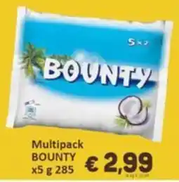 Paghi Poco Bounty offerta