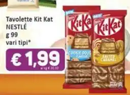 Paghi Poco Tavolette Kit Kat Nestlé offerta