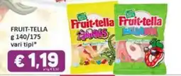 Paghi Poco Fruit-tella offerta