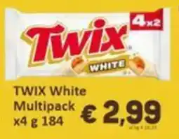 Paghi Poco Twix White offerta
