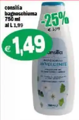 Il Castoro Supermercati consilia bagnoschiuma offerta
