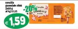 Il Castoro Supermercati Consilia guanciale in stick offerta
