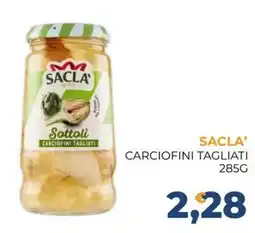 Moderna Sacla' carciofini tagliati offerta