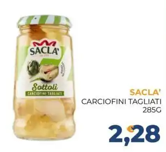 Sacla' carciofini tagliati