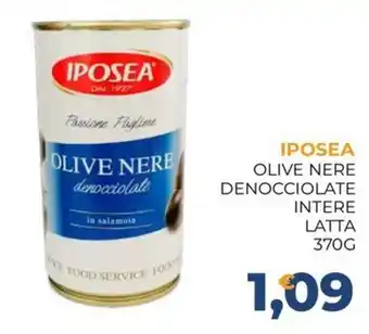 Iposea olive nere denocciolate intere
