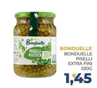 Bonduelle Piselli Extra Fini