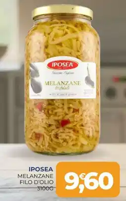 Moderna Iposea melanzane filo d'olio offerta