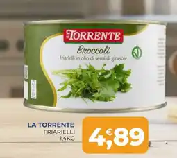 Moderna La Torrente friarielli offerta