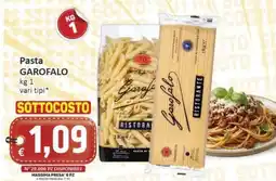 Paghi Poco Pasta Garofalo offerta