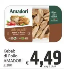 Paghi Poco Kebab di Pollo AMADORI offerta