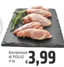 Paghi Poco Sovracosce di pollo offerta