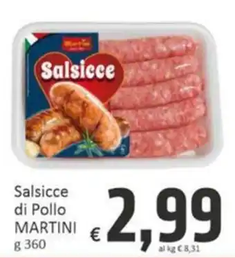 Salsicce di Pollo MARTINI
