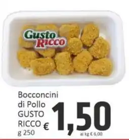 Paghi Poco Bocconcini di Pollo Gusto Ricco offerta