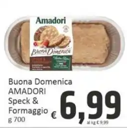 Paghi Poco Buona Domenica Speck & Formaggio offerta
