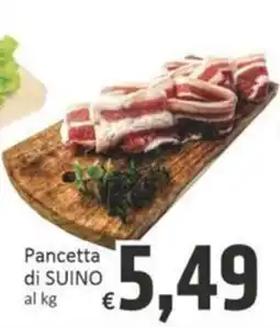 Paghi Poco Pancetta di SUINO offerta