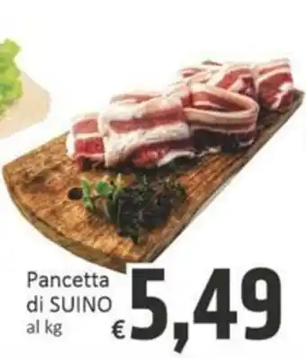 Pancetta di SUINO