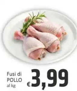 Paghi Poco Fusi di pollo offerta